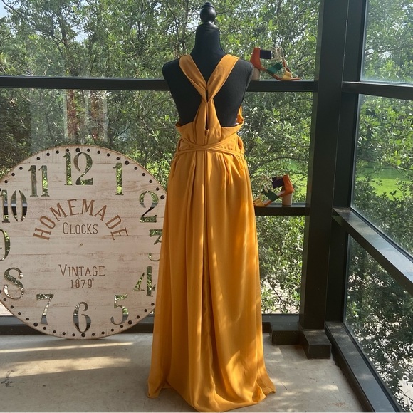 CITY CHIC Sheer Maxi Dress with Heeled Sandals - Picture 3 of 16